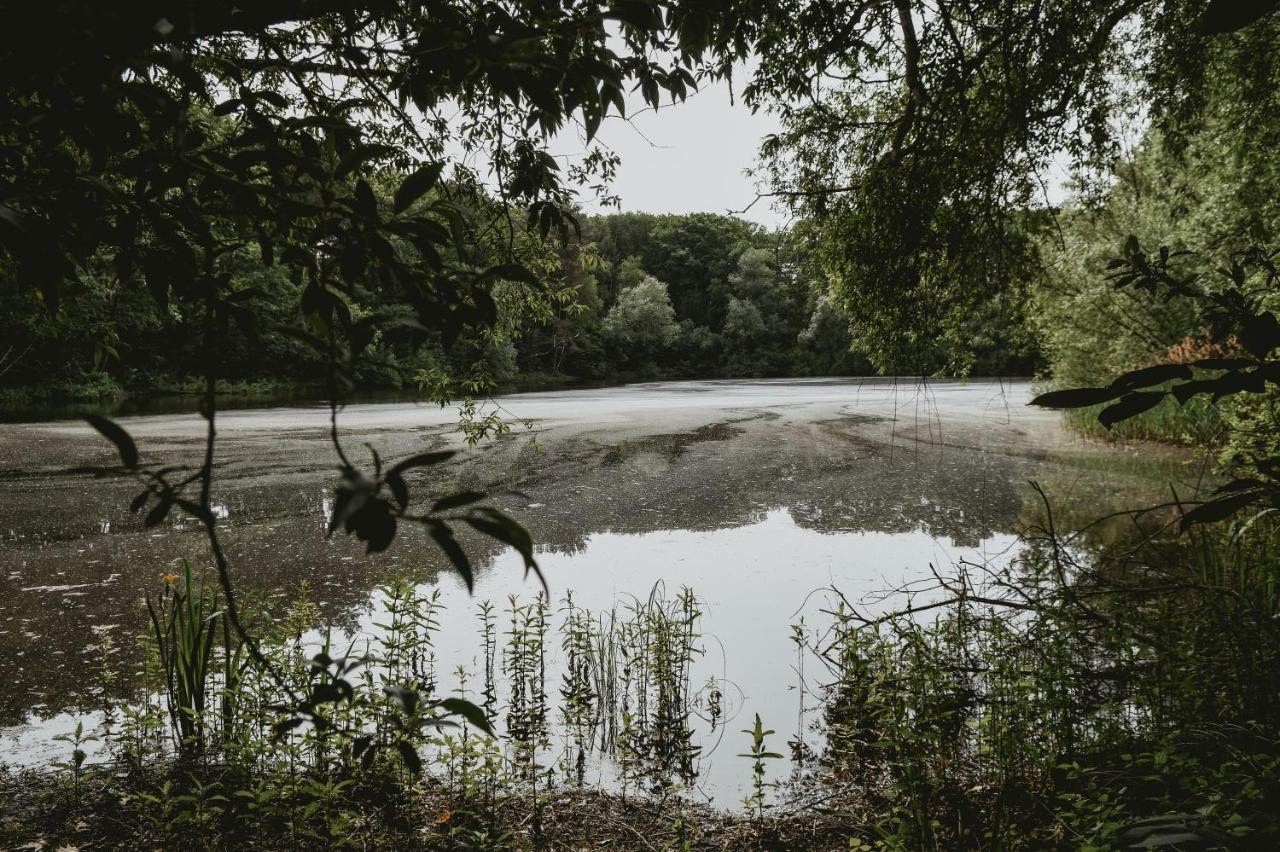 Boshuisje Rekem - Topo Lanaken Exterior foto